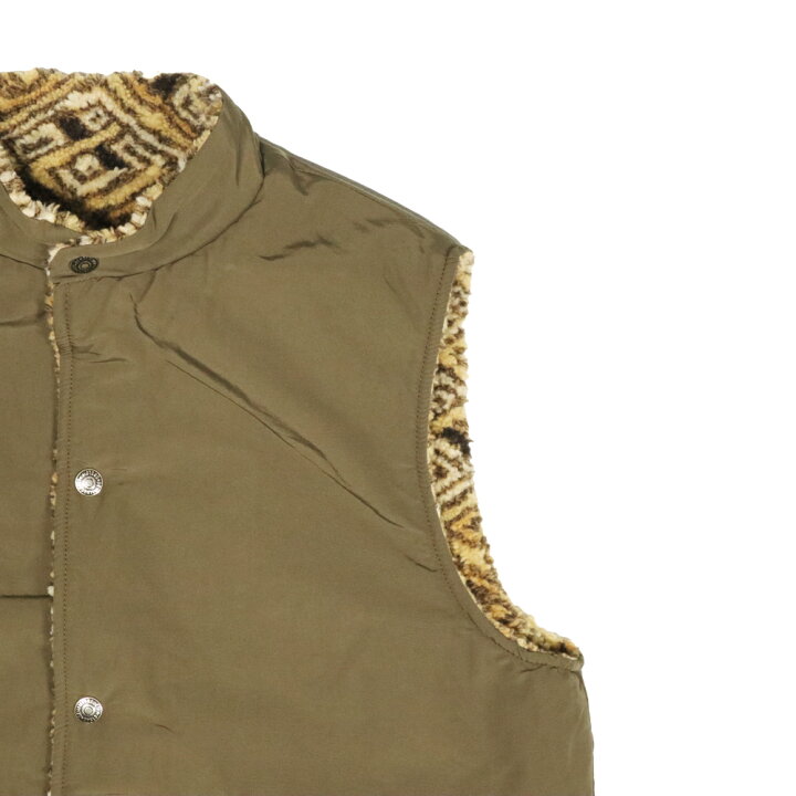 楽天市場】orSlow(オアスロウ)60/40 Cloth Reversible Vest 