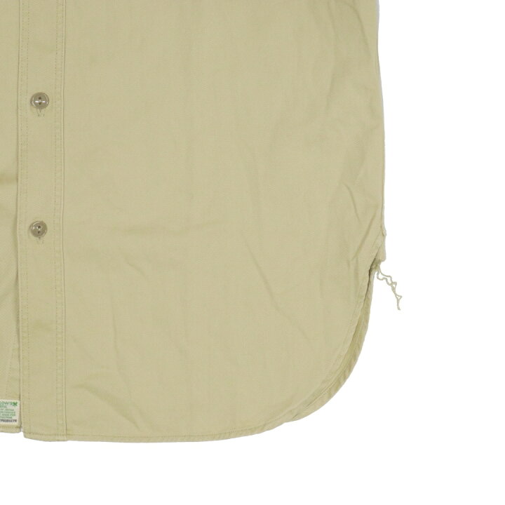 楽天市場】orSlow(オアスロウ) COTTON TWILL VINTAYGE FIT WORK SHIRT 