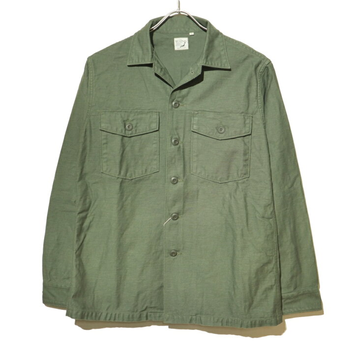楽天市場】orSlow(オアスロウ)UNISEX US ARMY SHIRT ユニ 