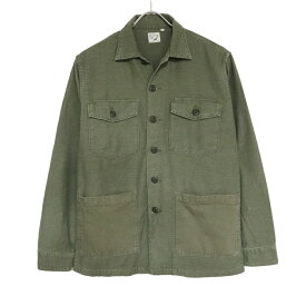 orSlow(オアスロウ) 4Pocket US Army Shirts 4ポケット USアーミー シャツ【03-8345-77S】