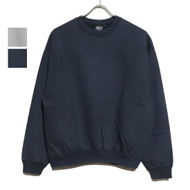 orSlow(オアスロウ) Relax Fit Dendely Knit Sweat Shirtsリラックスフィット デンズリーニット スウェットシャツ【01-0041】