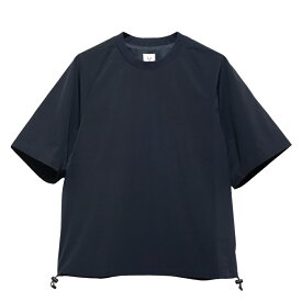 SCYE(サイ)メンズ Ultra 2way Nylon Stretch T-Shirt 2ウェイ ストレッチナイロン Tシャツ【1122-31082】