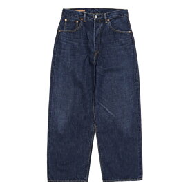 SCYE BASICS(サイベーシック)Mens Selvedge Denim Used Wash Wide Leg Jeans【5725-83501】