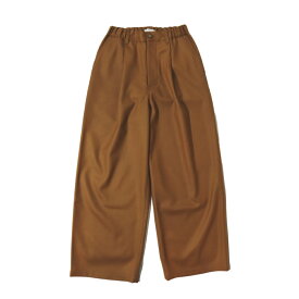 STILL BY HAND(スティル バイ ハンド)washable wool　wide pants ウォッシャブルウールワイドパンツ【PT01254WM】