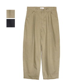 STILL BY HAND(スティル バイ ハンド)12oz Color Denim Pants 12オンス カラーデニム カーブパンツ【PT03254】