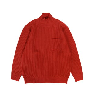 STILL BY HAND(XeB oC nh)High-Neck Wool/Silk Knit nClbN E[/VN jbgyKN04254z