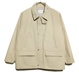 STILL BY HAND(スティル バイ ハンド) Cotton/Polyester Short Blouson with Liner コットン/ポリエステル ライナー付き ショートブルゾン【CO02254】