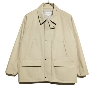 STILL BY HAND(�X�e�B�� �o�C �n���h) Cotton/Polyester Short Blouson with Liner �R�b�g��/�|���G�X�e�� ���C�i�[�t�� �V���[�g�u���]���yCO02254�z