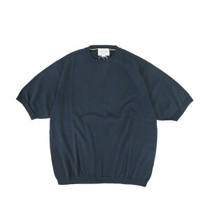 STILL BY HAND(�X�e�B�� �o�C �n���h)Half Sleeve Knit T-Shirts �n�[�t�X���[�u �j�b�gT�yKN02261�z