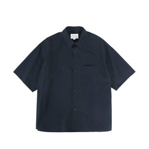 STILL BY HAND(�X�e�B�� �o�C �n���h)Half Sleeve Cotton Shirt �n�[�t�X���[�u �R�b�g���V���c�ySH08261�z