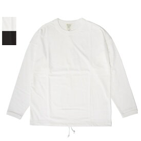 Jackman(ジャックマン)Grace Himo L/S T-shirt ロングスリーブ 紐Tシャツ【JM5079】