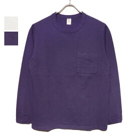 Jackman(ジャックマン)L/S Pocket T-Shirt ロングスリーブ ポケットTシャツ【JM5317】