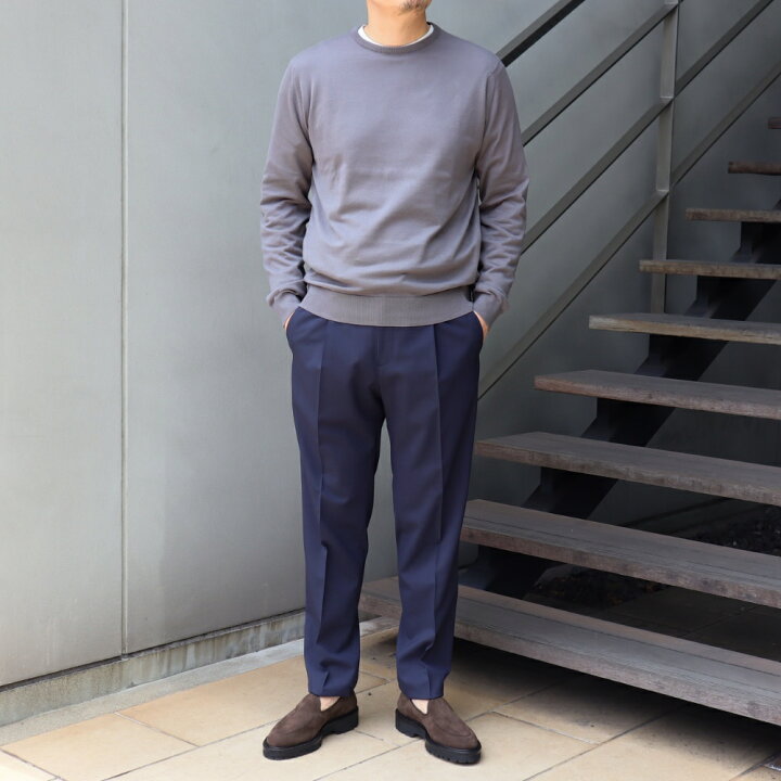 楽天市場】JOHN SMEDLEY(ジョン スメドレー)メンズ 30G コットン 長袖 