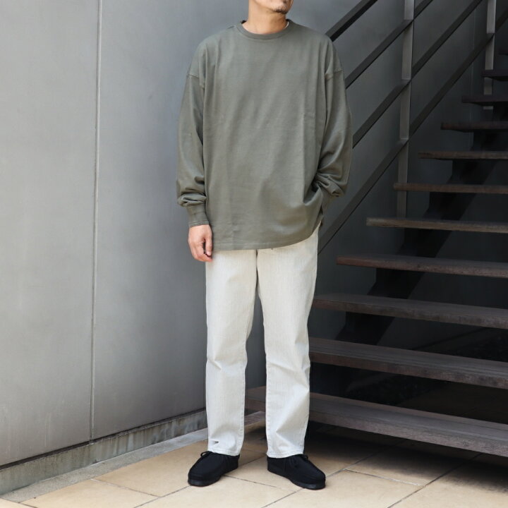 楽天市場】KURO(クロ) USED DYED L/S TEE ユーズド ダイ ロング 