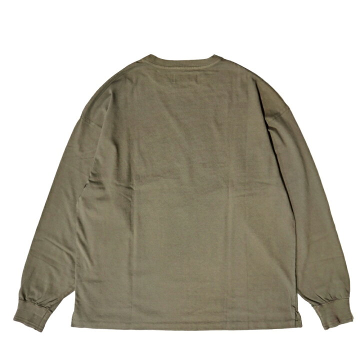 楽天市場】KURO(クロ) USED DYED L/S TEE ユーズド ダイ ロング 