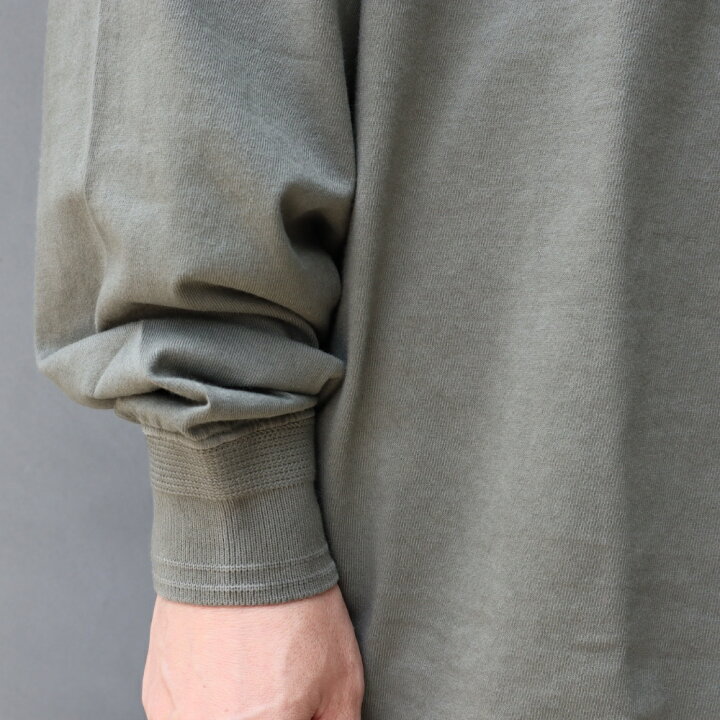 楽天市場】KURO(クロ) USED DYED L/S TEE ユーズド ダイ ロング 