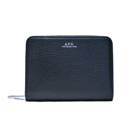 A.P.C.（アーペーセー）2つ折りジップウォレット "COMPACT EMMANUEL"【24216-1-02230】