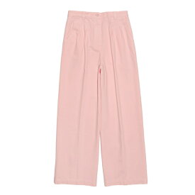 A.P.C.(アーペーセー)レディース 　"PANTALON TRESSIE"コットンツイル ハイウエストストレートパンツ【23243-1-51183】