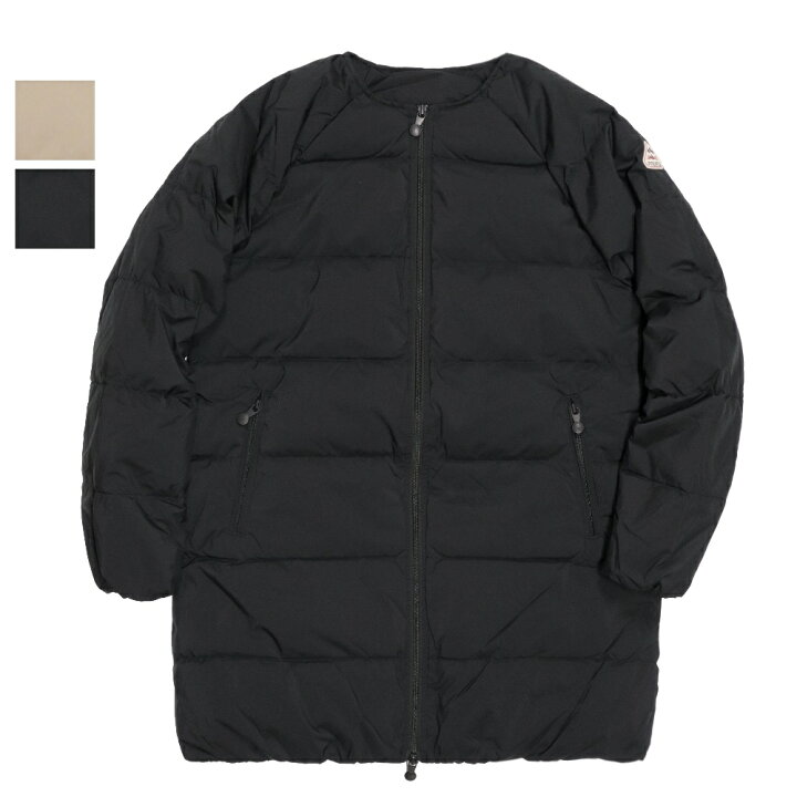 楽天市場】PYRENEX(ピレネックス)レディース ノーカラー ミドル 