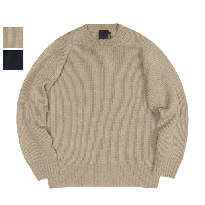 楽天市場】comm.arch.(コムアーチ)メンズ HAND FREMED CREW NECK P/O 