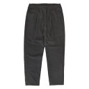 LAMOND(ラ モンド)Stretch OX Pants ストレッチ オックス イージーパンツ【LM-P-073-GBD】