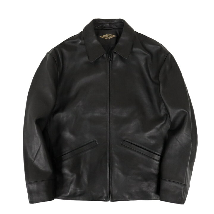 楽天市場】AWESOME LEATHER(オーサムレザー)ZIP SHORT JACKET ジップ 