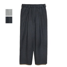 LAMOND(ラモンド)Cashmere Touch Wide Pants カシミアタッチ ワイドパンツ【LM-P-137-CA】