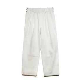 LAMOND(ラモンド)Fuller Chino Cloth Wide Fit Pants チノクロス ワイドパンツ【LM-P-138】