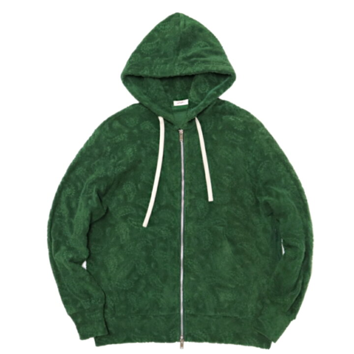 楽天市場】Seagreen(シーグリーン)PAISLEY PILE HOODIE ペイズリー 