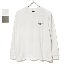 SALVAGE PUBLIC Kolepa(サルベージ パブリック コレパ)Pigment L/S ピグメント ロングスリーブ【SV4SS003】