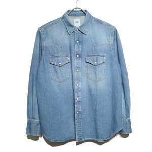 FOB FACTORY(�G�t�I�[�r�[ �t�@�N�g���[) Denim Western Shirt �f�j�� �E�G�X�^�� �V���c�yF3506�z