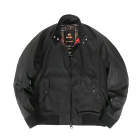 Barbour(バブアー)×BARACUTA(バラクータ）"Porton" ワックスコットン ハリントンジャケット【252MWX2237 】