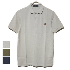 FRED PERRY(フレッドペリー)Mens Plain Fred Perry Shirt プレーン メンズ ポロシャツ【M6000】