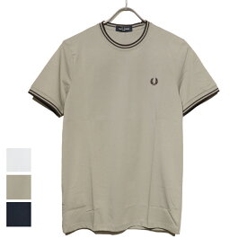 FRED PERRY(フレッドペリー)Twin Tipped T-Shirt　ツインチップ ショートスリーブ Tee【M1588】