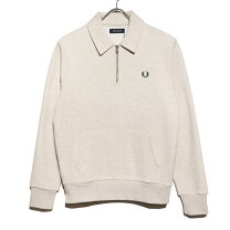楽天市場】FREDPERRY（カラーベージュ）（スウェット・トレーナー 