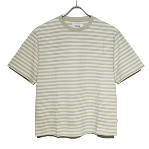 Wax London(bNXh)V[gX[u {[_[TVc DEAN SS TEE JOLT STRIPEyWAX24S000160z