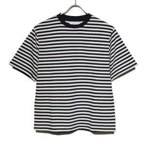 Wax London(���b�N�X�����h��)�V���[�g�X���[�u �{�[�_�[T�V���c DEAN SS TEE JOLT STRIPE�yWAX24S000160�z