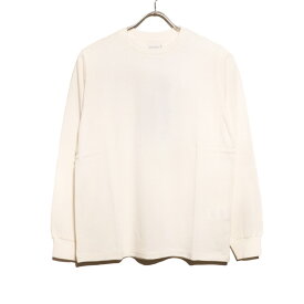 yonetomi(ヨネトミ)WOOL COTTON T-SHIRT【95-264-011】