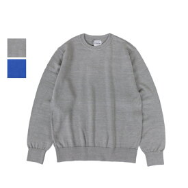 Yonetomi(ヨネトミ) AMERICAN WOOL & COTTON KNIT P/O【95-264-013】