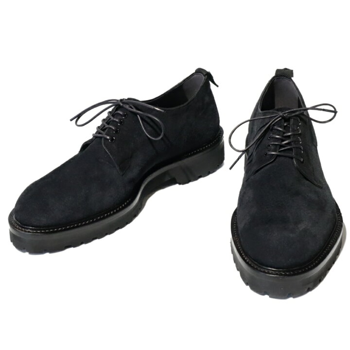 楽天市場】WH(ダブルエイチ)撥水スエードレザー プレーントゥ シューズ  