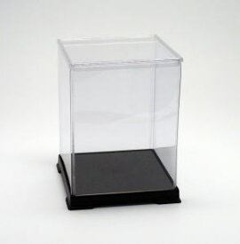 フィギュアケース ディスプレイケース コレクションケース 人形ケース 折りたたみ式ケース 横幅24×奥行24×高さ32（cm） 透明プラ