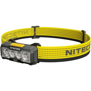 Nitecore NU27 �w�b�h���C�g USB-C�[�d�� 600���[���� ���y�� �����F���x(CW/NW/WW) �A�E�g�h�A