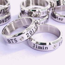 楽天市場】bts 指輪の通販