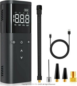 ��C���� �� �d�� �X�}�[�g 6000mAh 150PSI �R���p�N�g �G�A�[�|���v �[�d�� �^�C�� ���������� �d�����o�C���|���v ������~ �ᑛ�� ��p �G�A�T���_�[ �G�A�z�[�X���[�� ��/���[�h�o�C�N/�{�[