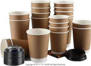 ���R�b�v ��d�f�M���R�b�v �g���̂ăh�����N�J�b�v 100�� �W�t�� �R�[�q�[ �J�b�v �����J�b�v �ϔM �y�[�p�[�J�b�v ���� �J�b�v �Ɩ��p�i �n���h�h���b�v�p �^�s�I�J ������� 300mL