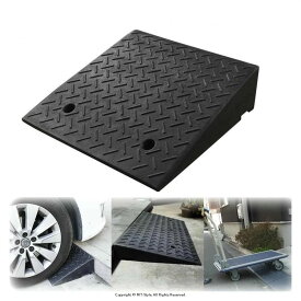 駐車場 段差プレート 段差スロープ スロープ 段差解消 5cm 6cm 7cm 8cm 9cm 10cm 12cm 15cm 20cm 段差用、カースロープ 段差 diy 車 車庫 バイク スロープ