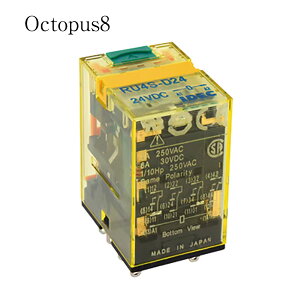 IDEC RU4S-C-A200 ���j�o�[�T�������[ 4�Ƀ����[ AC200V LED�\���t�� ���p�����[ ����� �H��ݔ� �d�C����@�� RoHS�Ή� ���ϋv �\��������Ή�