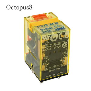 IDEC RU2S-CD-D24 ���j�o�[�T�������[ 2�Ƀ����[ DC24V �_�C�I�[�h���� LED�\���t�� ���p�����[ ����� �H��ݔ� �d�C����@�� RoHS�Ή� ���ϋv �\��������Ή�