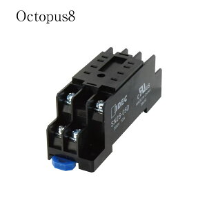 IDEC SN2S-05D SN �V���[�Y �����[�\�P�b�g �Z�[�t�e�B�����[�\�P�b�g 2�� �����[�p�\�P�b�g ���S��H�p �Փ��ȃX�y�[�X DIN���[���Ή� UL�F�� ����@�� �H��ݔ� �@�B���� �ėp�^�C�v