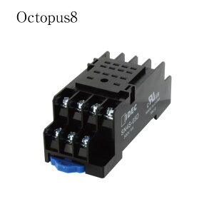 IDEC SN4S-05D SN �V���[�Y �����[�\�P�b�g �Z�[�t�e�B�����[�\�P�b�g 4�� �����[�p�\�P�b�g ���S��H�p �Փ��ȃX�y�[�X DIN���[���Ή� UL�F�� ����@�� �H��ݔ� �@�B���� ���_�ڑ��Ή� �ėp�^�C